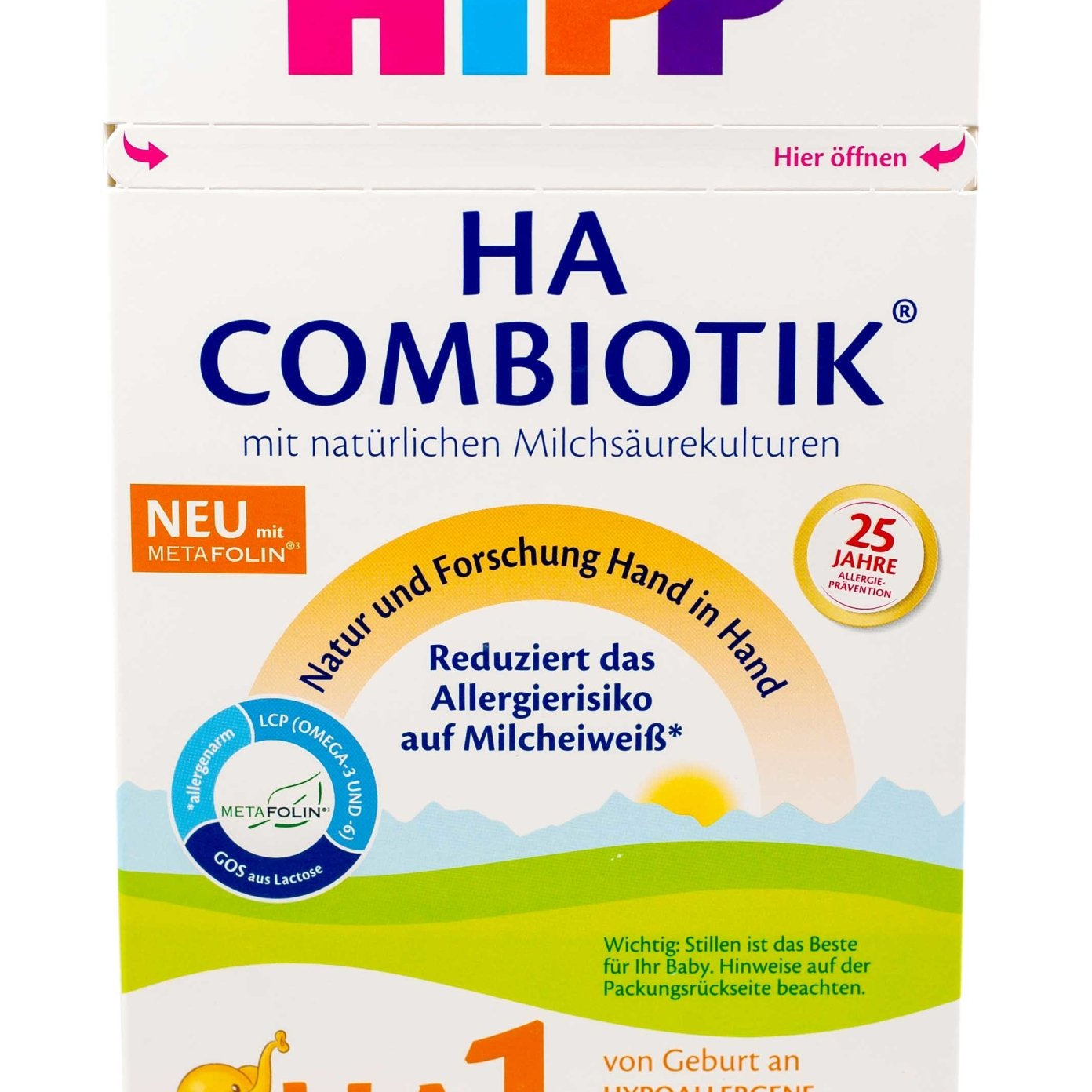 HiPP HA (Hydrolyzed) Stage 1 (600g) Infant Formula - The Milky Box