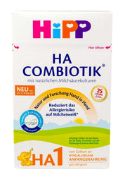 HiPP HA (Hydrolyzed) Stage 1 (600g) Infant Formula - The Milky Box