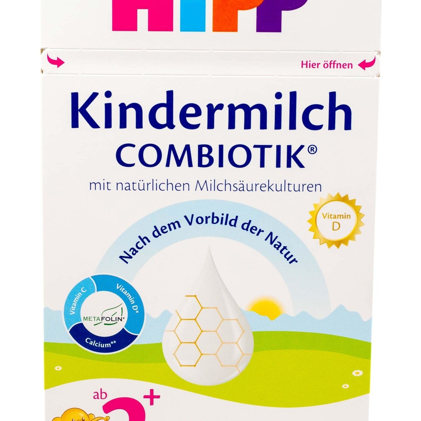 HiPP Kindermilch 2+ Years (600g) Toddler Formula - The Milky Box