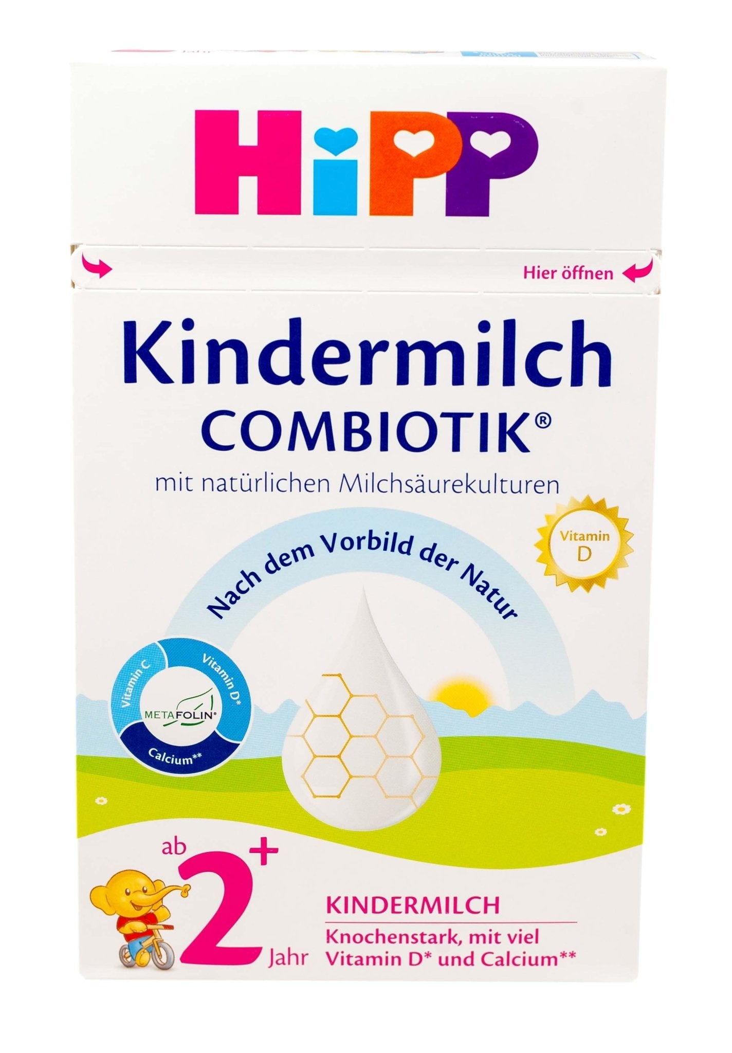 HiPP Kindermilch 2+ Years (600g) Toddler Formula - The Milky Box