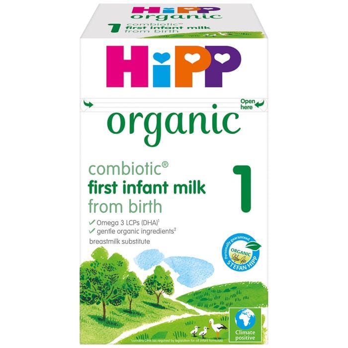 HiPP UK Stage 1 (800g) Organic Infant Formula - The Milky Box