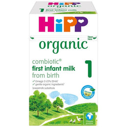 HiPP® UK Stage 1 (800g) Organic Infant Formula