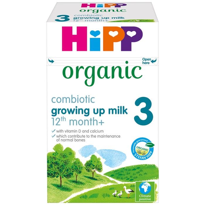 HiPP UK Stage 3 (600g) Organic Toddler Formula - The Milky Box