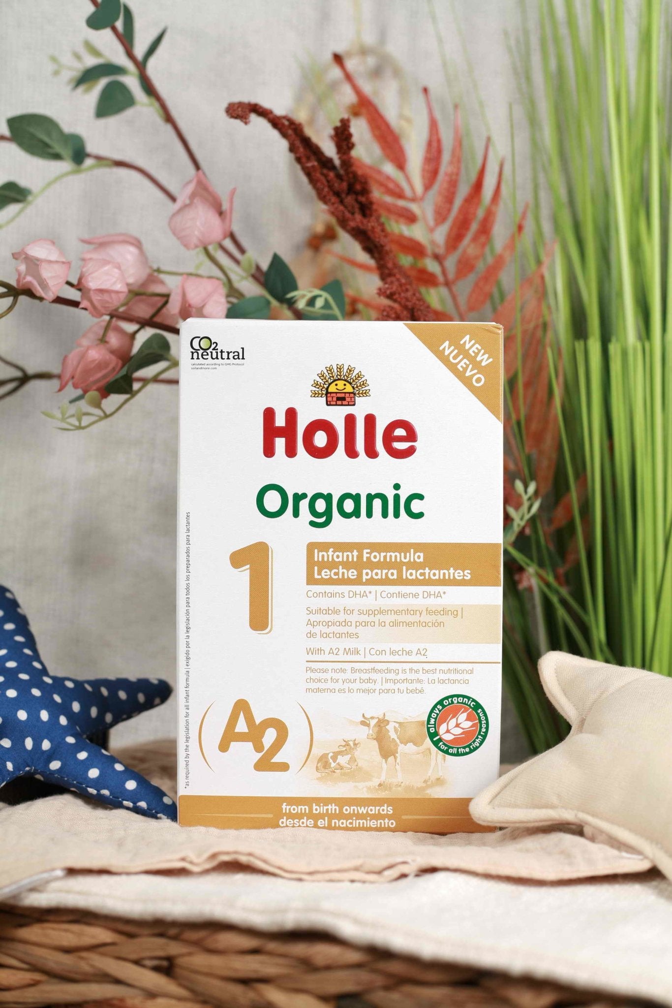 Holle A2 Stage 1 (400g) Organic Baby Formula | The Milky Box