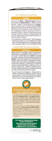 Holle A2 Stage 1 (400g) Organic Baby Formula - The Milky Box