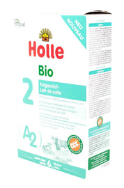 Holle A2 Stage 2 (400g) Organic Baby Formula - The Milky Box