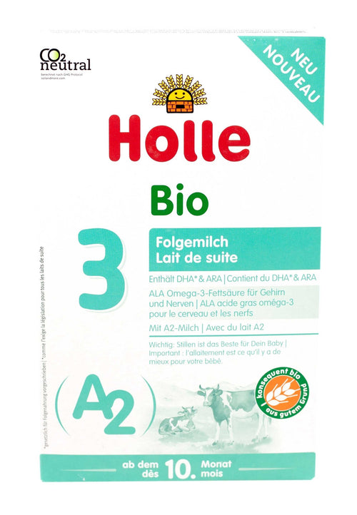 Holle A2 Stage 3 (400g) Organic Toddler Formula - The Milky Box