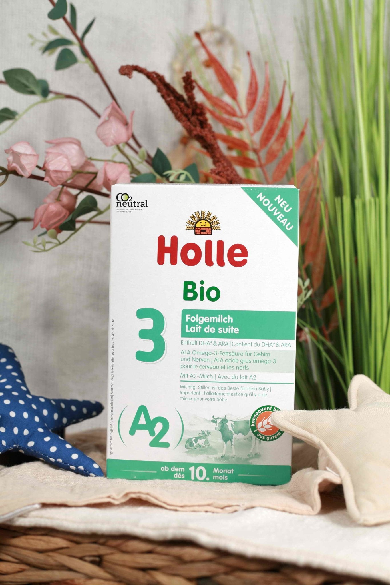 Holle A2 Stage 3 (400g) Organic Toddler Formula | The Milky Box