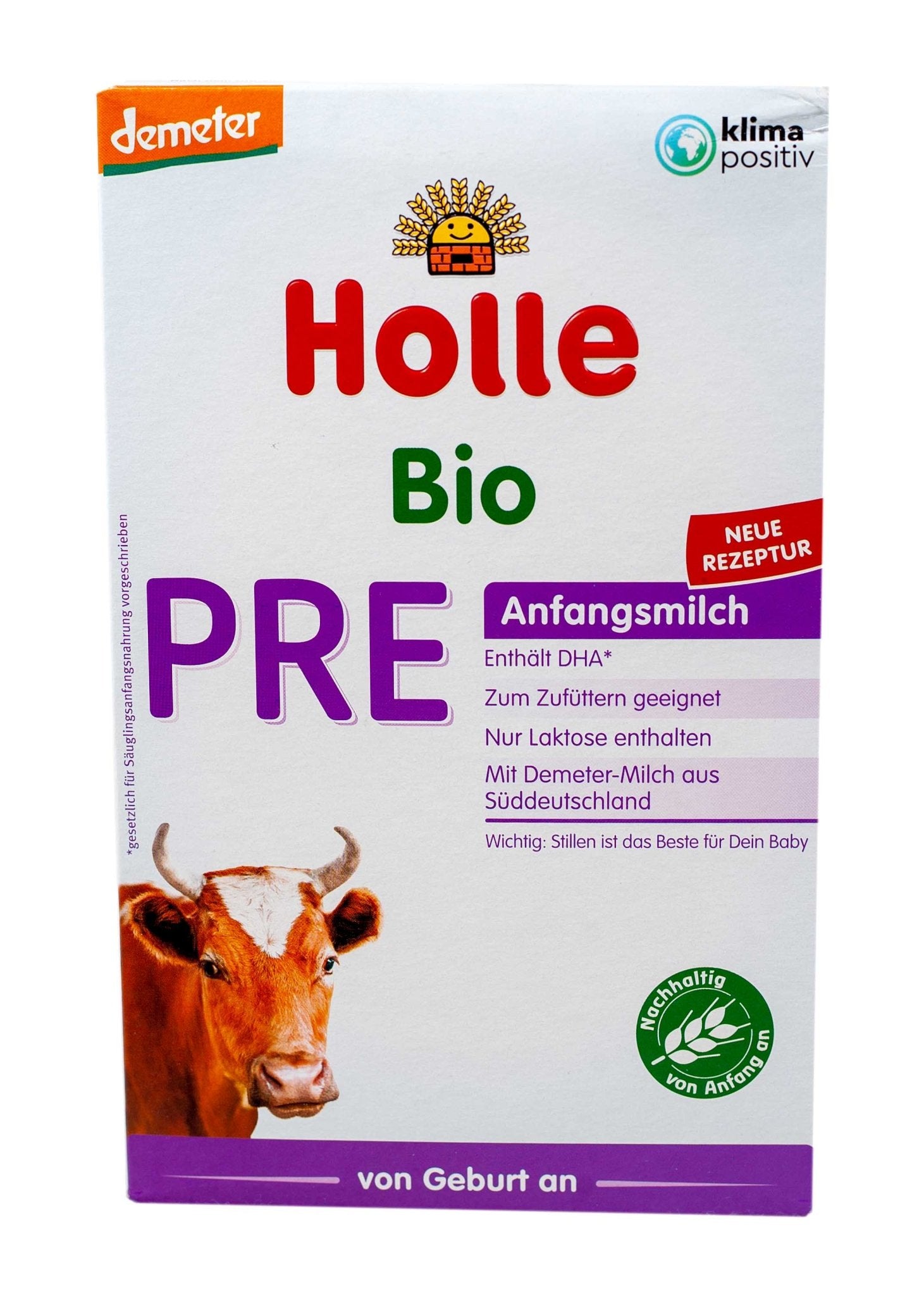 Holle Bio PRE (400g) Organic Baby Formula - The Milky Box