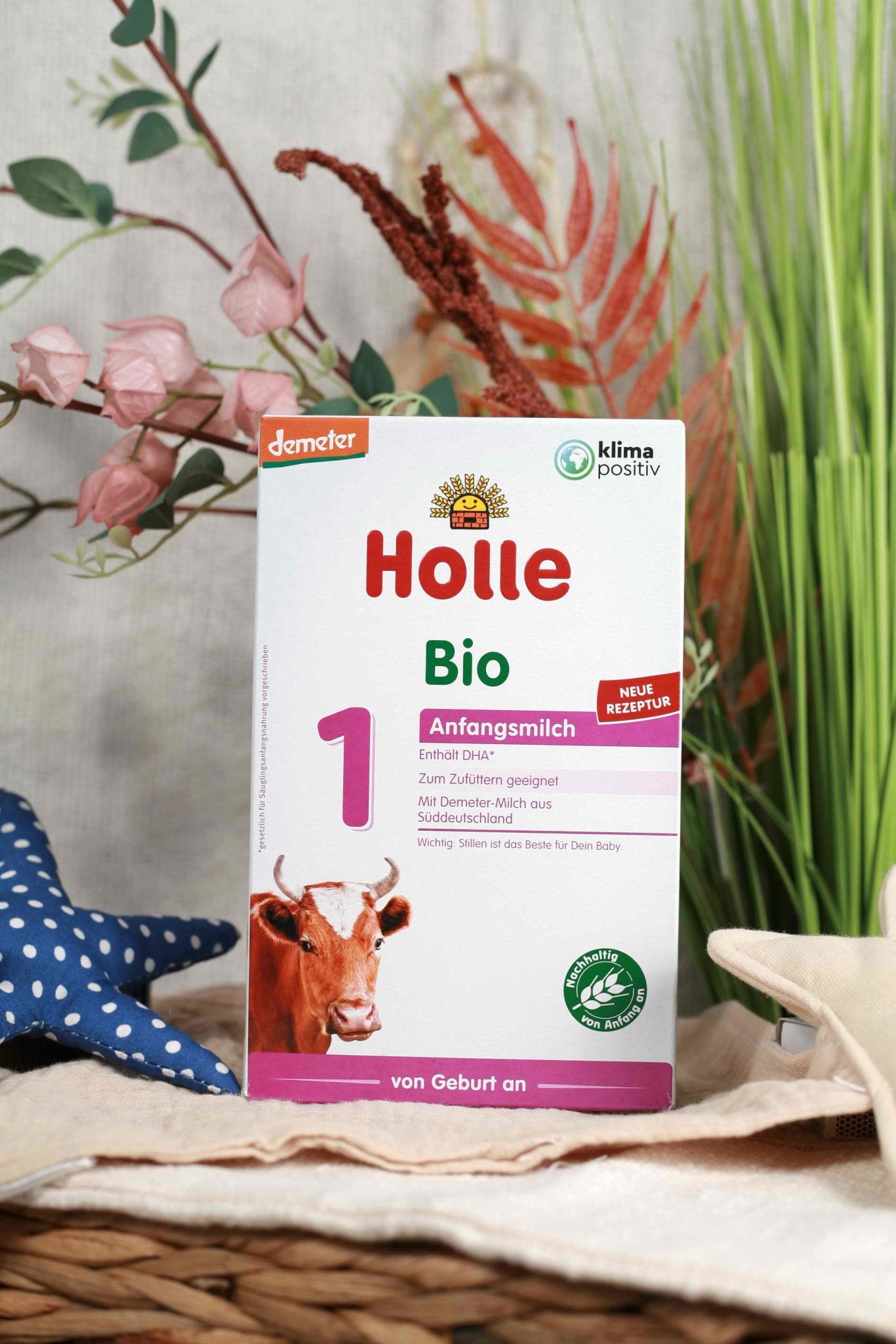 Holle® Bio Stage 1 🍼 Save up to $75 on first order ️