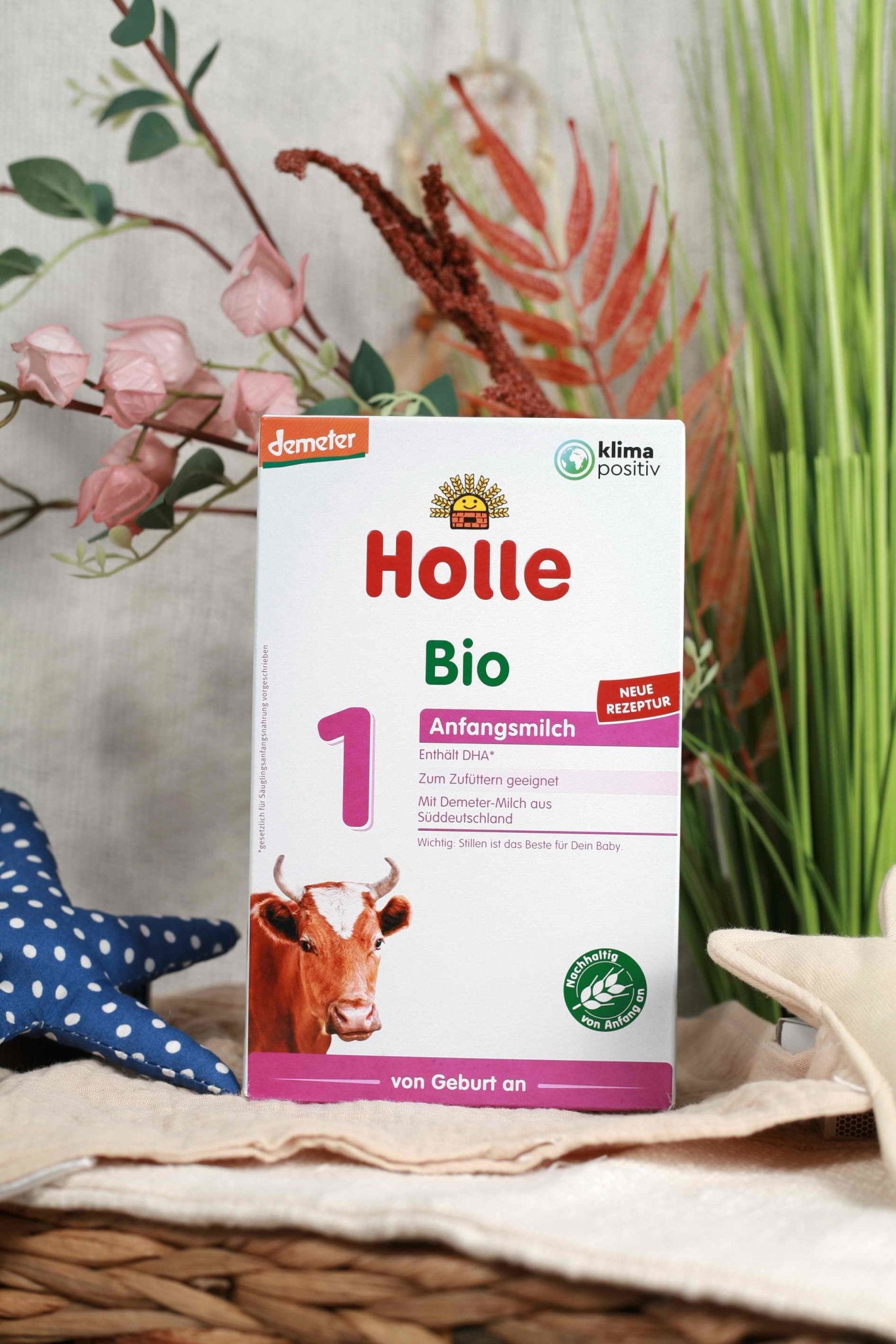 Holle Bio Stage 1 (400g) Organic Baby Formula | The Milky Box