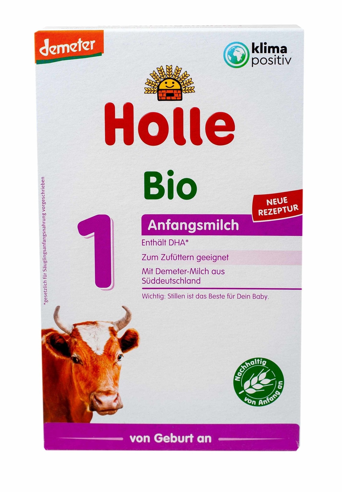 Holle Bio Stage 1 (400g) Organic Baby Formula - The Milky Box