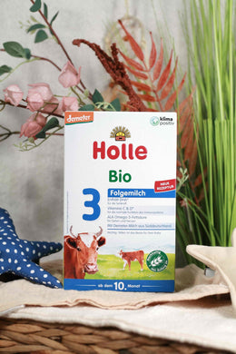 Holle® Bio Stage 3 (600g) Organic Toddler Formula