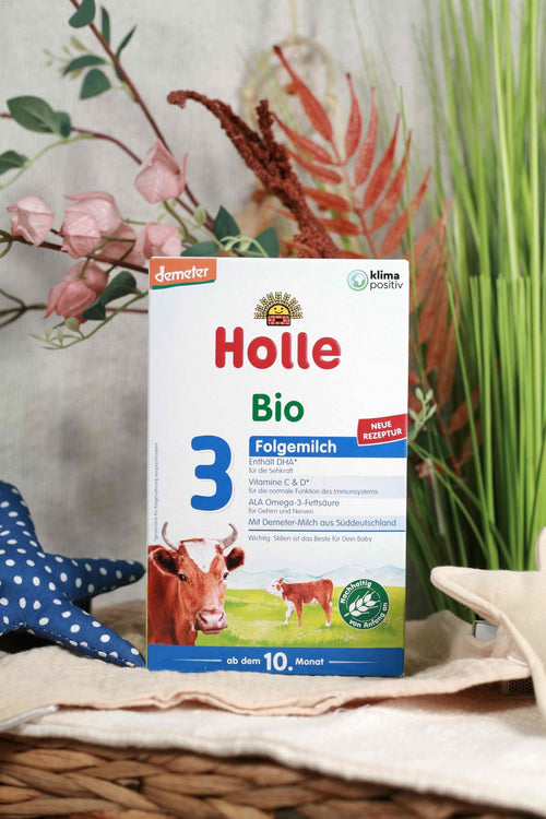 Holle Bio Stage 3 (600g) Organic Toddler Formula | The Milky Box