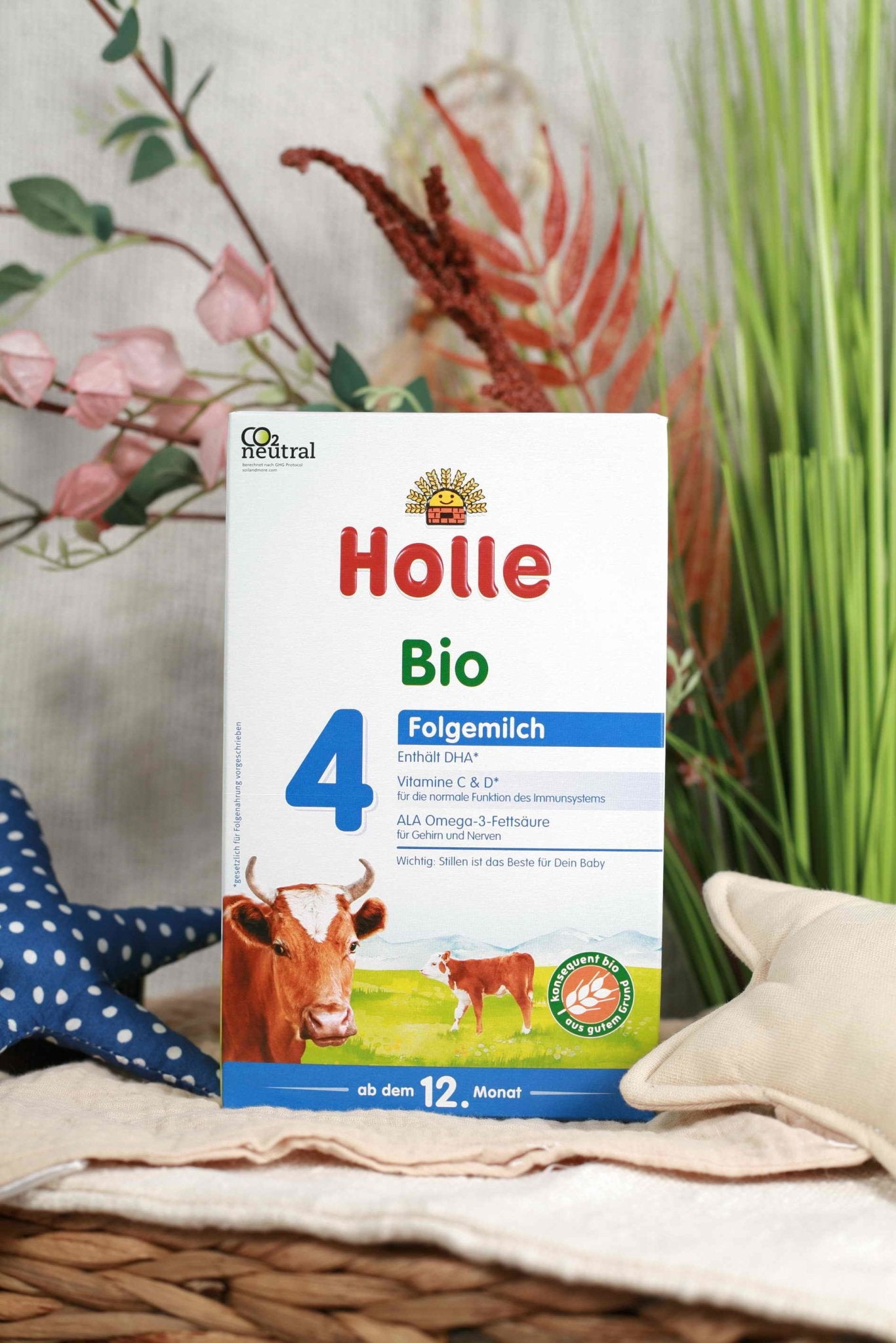 Holle Bio Stage 4 (600g) Organic Toddler Formula | The Milky Box