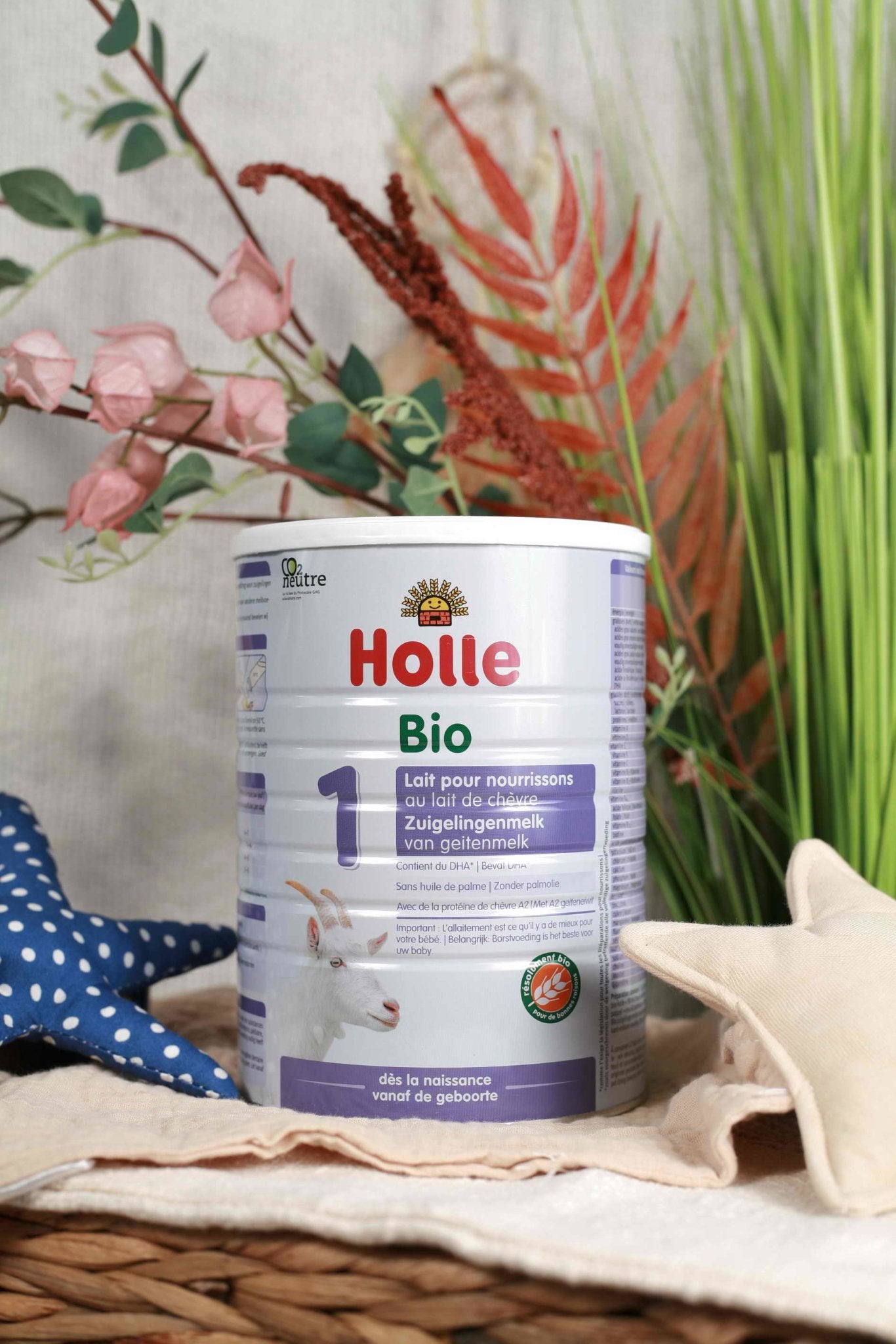 Holle Goat Dutch Stage 1 (800g) Organic Baby Formula | The Milky Box