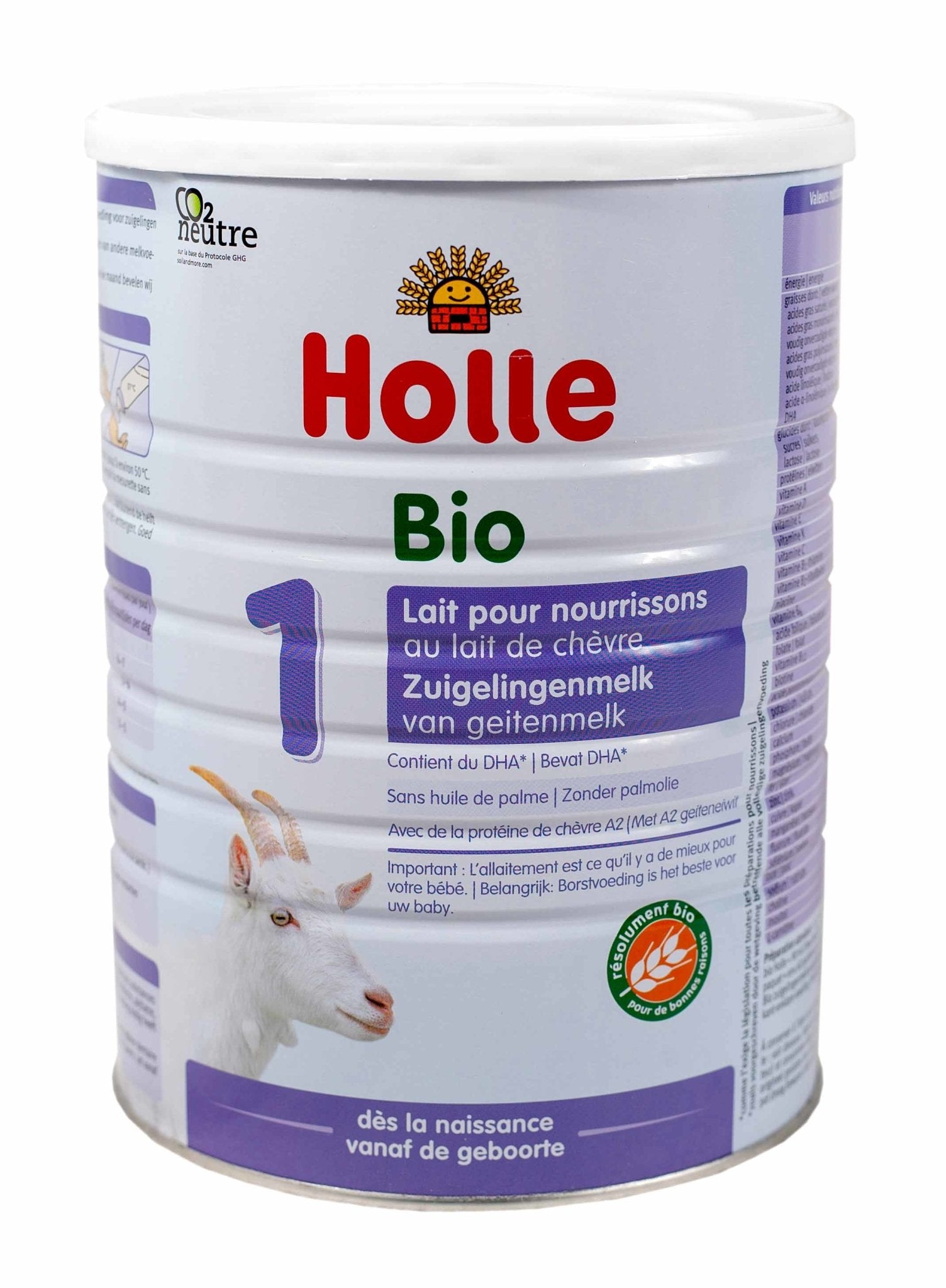 Holle Goat Dutch Stage 1 (800g) Organic Baby Formula - The Milky Box