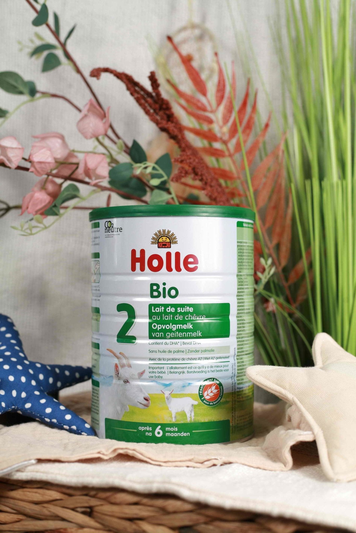 Holle Goat Milk Stage 2 Formula - Suitable from 6th Month