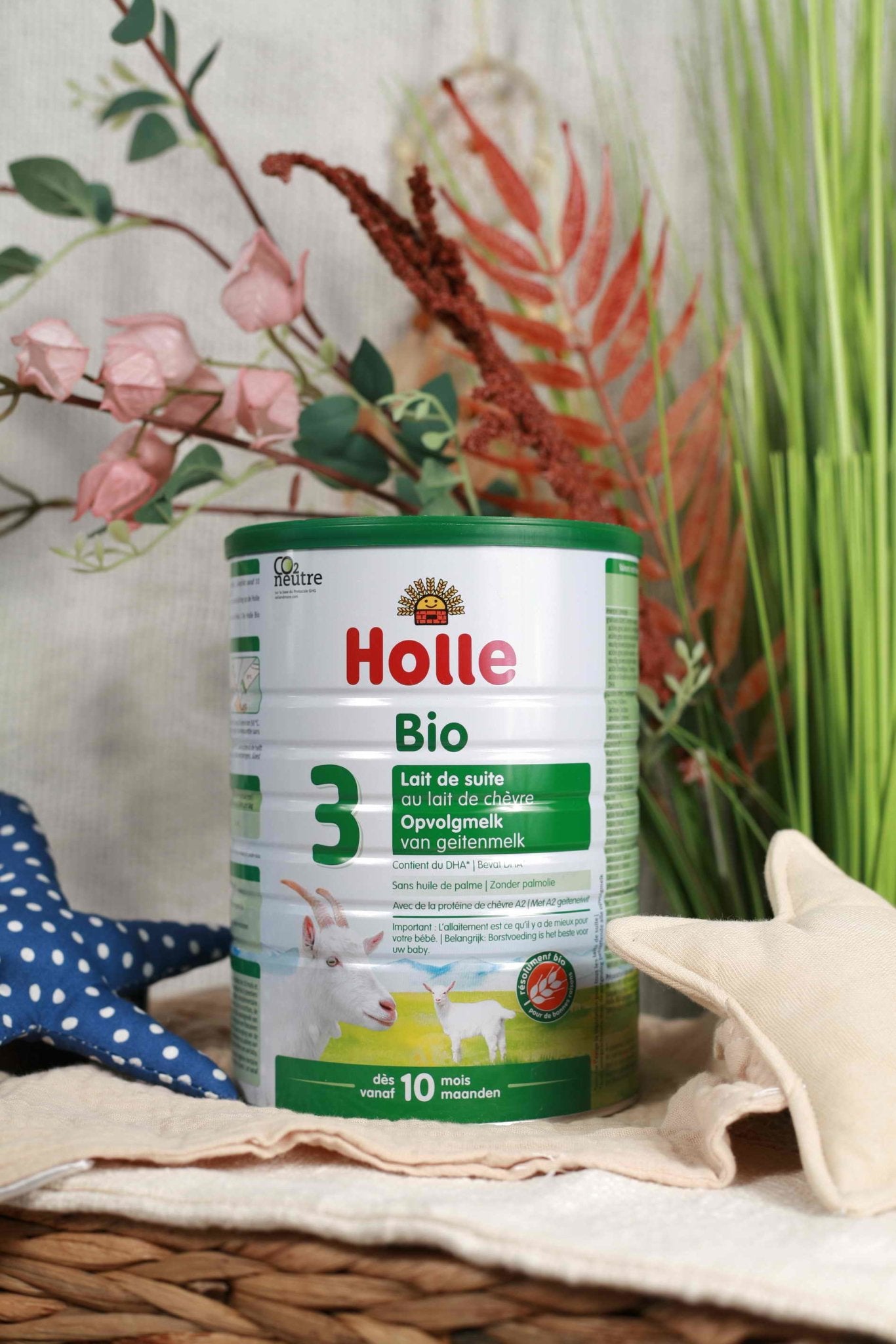 Holle Goat Dutch Stage 3 (800g) Organic Toddler Formula | The Milky Box