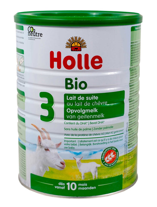 Holle Goat Stage 3 Organic Milk Formula