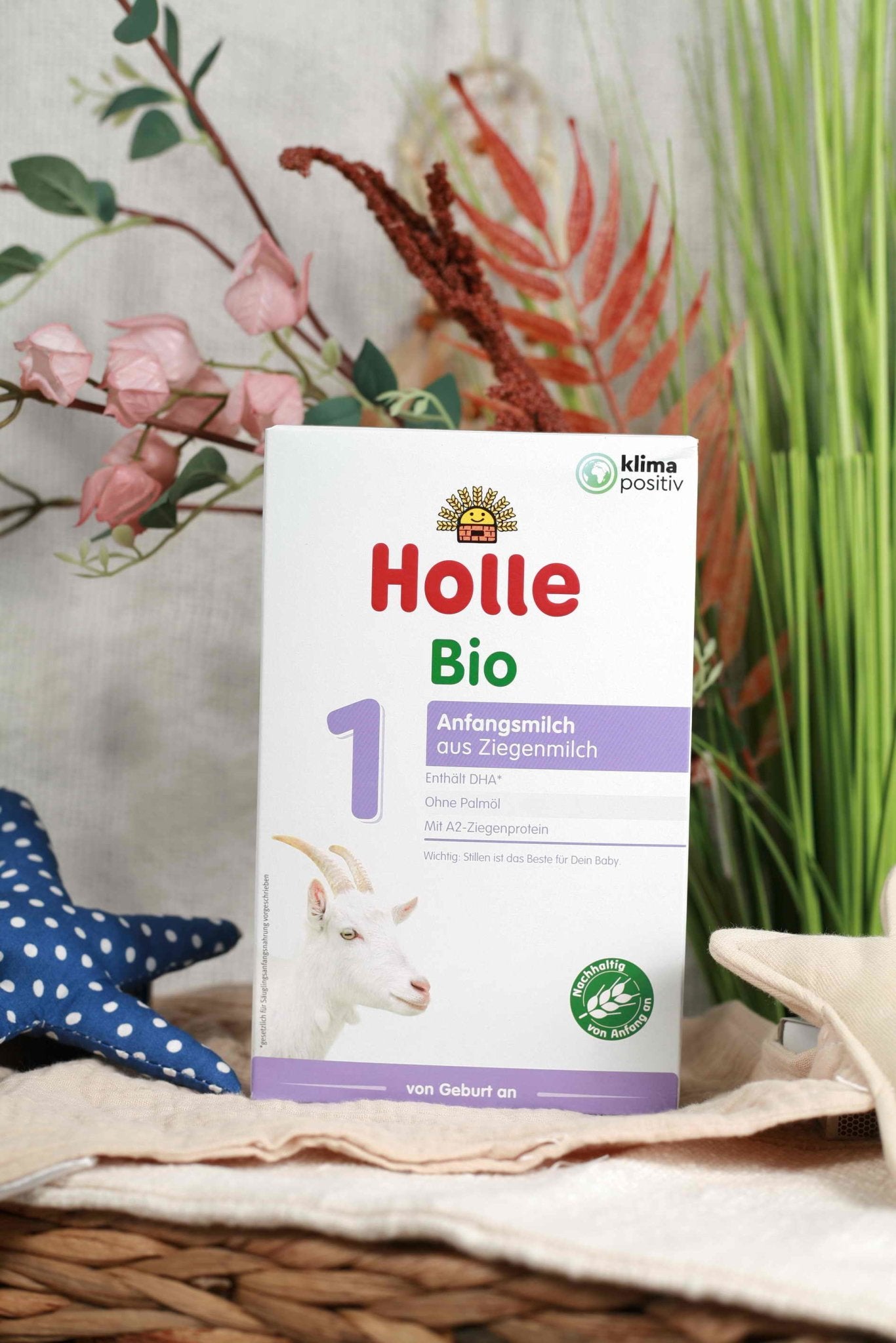 Holle Goat Stage 1 (400g) Organic Baby Formula | The Milky Box