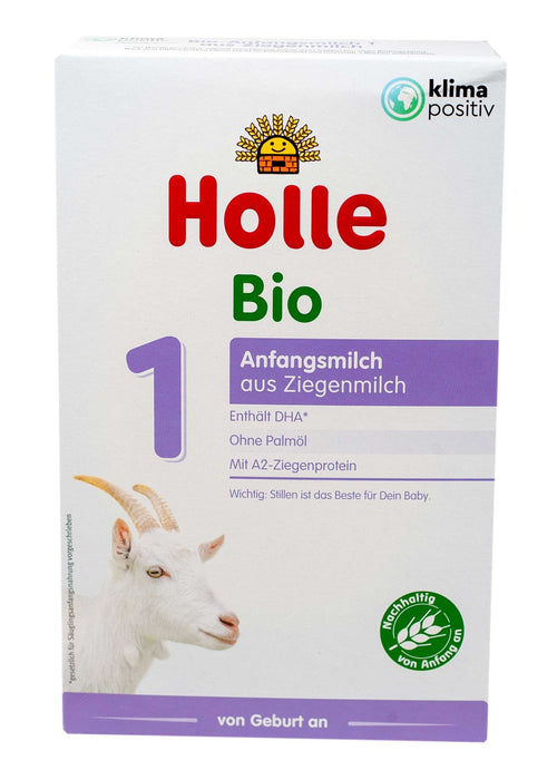Organic Goat Milk Formula : holle organic