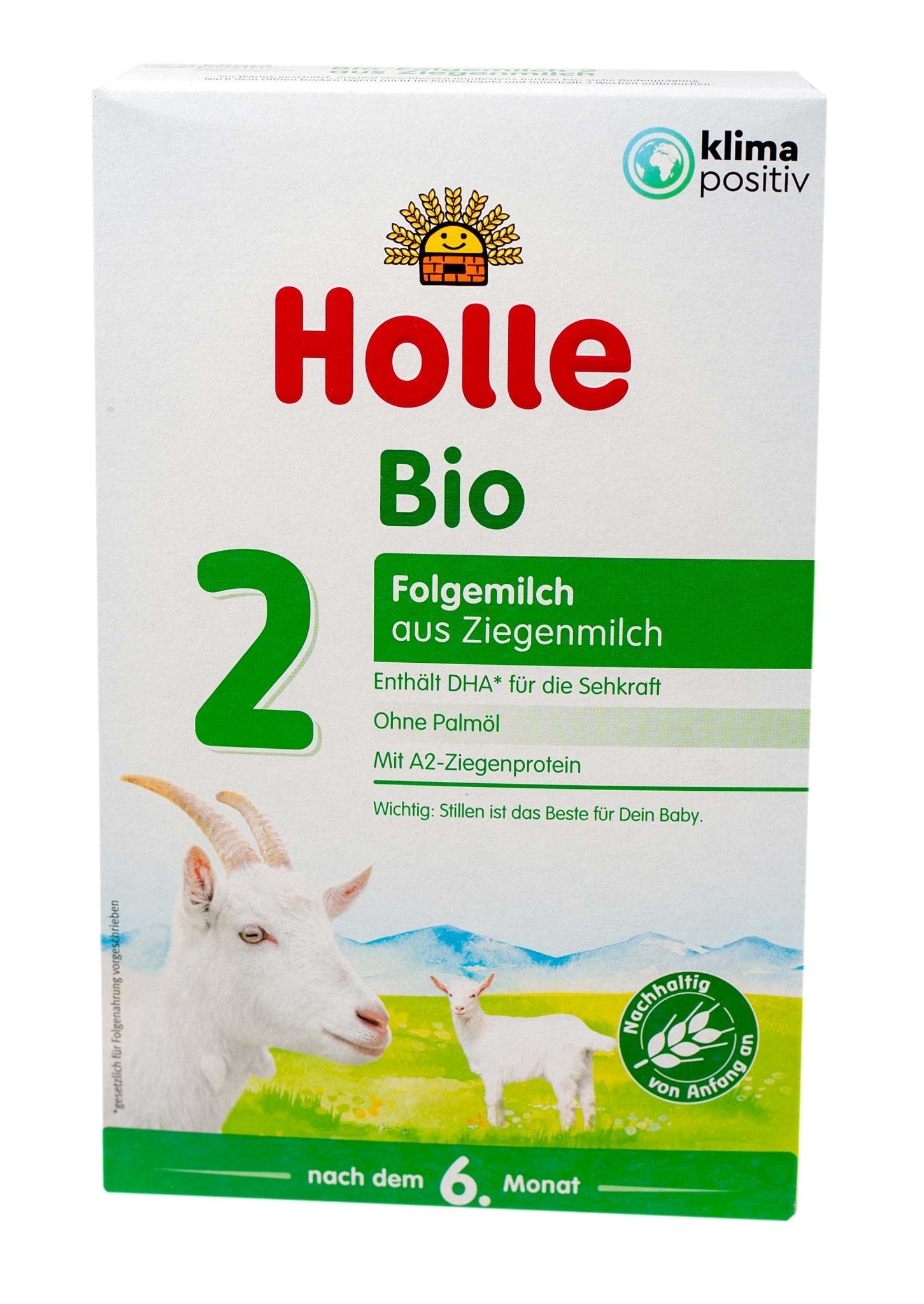 Holle Goat Stage 2 (400g) Organic Baby Formula - The Milky Box