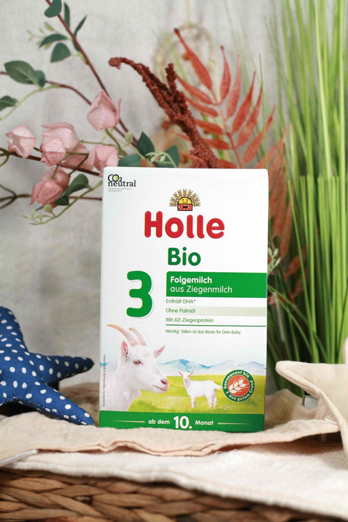 Holle Goat Stage 3 (400g) Organic Toddler Formula | The Milky Box
