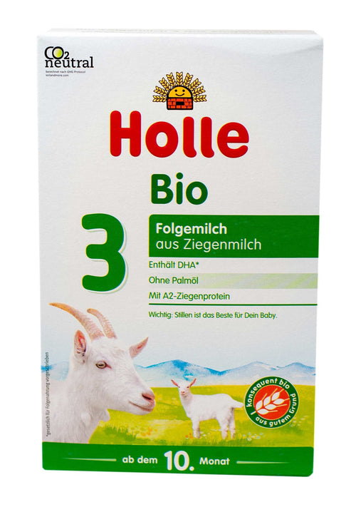 Holle Goat Stage 3 (400g) Organic Toddler Formula - The Milky Box