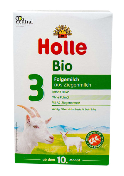 Holle Organic Goat Stage 3 Growing Up Milk Formula 400g