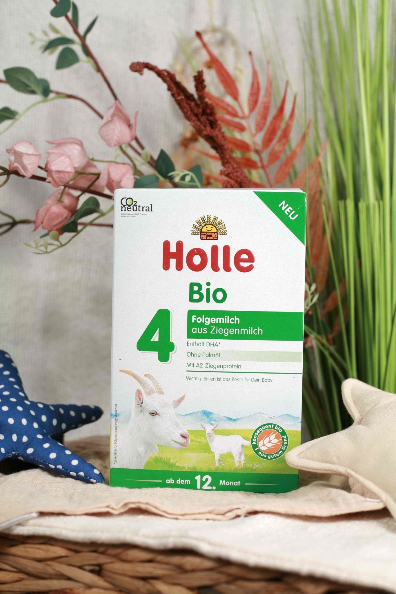 Holle® Goat Stage 4 🍼 Save up to $75 on first order❣️