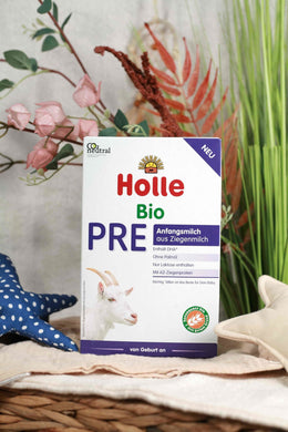 Holle® Goat Stage PRE (400g) Organic Infant Baby Formula