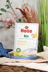 Holle Organic Milk Cereal with Bananas 6+ Months (250g) | The Milky Box