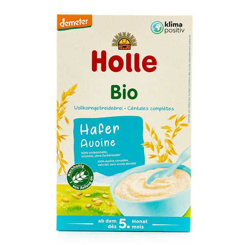 Holle Organic Oats Porridge 5+ Months (250g) | The Milky Box