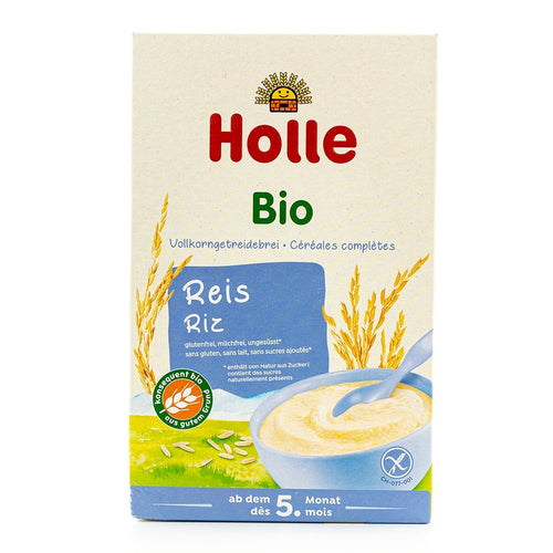 Holle Organic Rice Porridge 5+ Months (250g) | The Milky Box