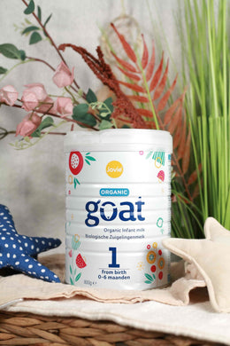 Jovie® Goat Stage 1 (800g) Organic Baby Formula