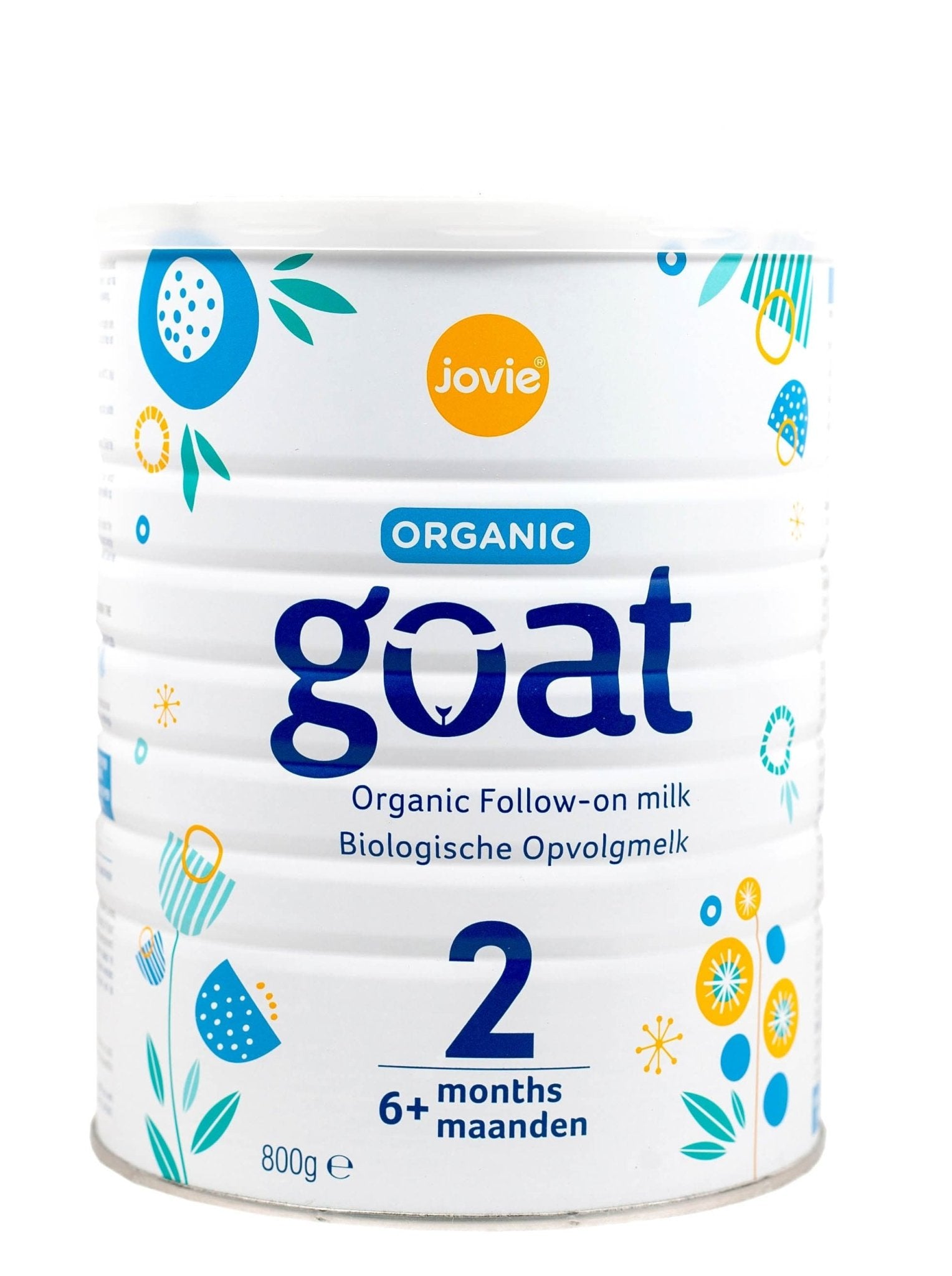 Jovie Goat Stage 2 (800g) Organic Baby Formula - The Milky Box