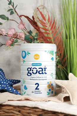 Jovie® Goat Stage 2 (800g) Organic Baby Formula