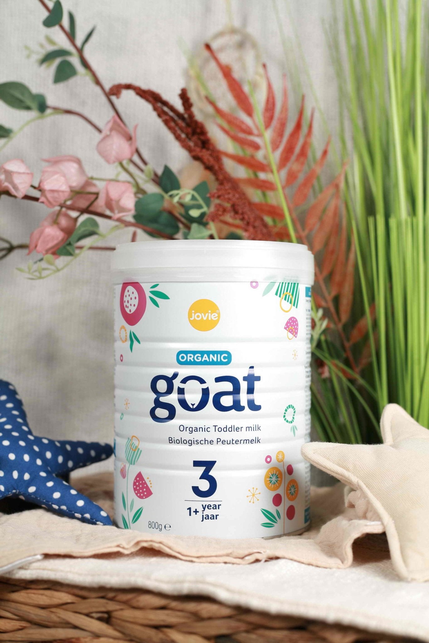 Jovie Goat Stage 3 (800g) Organic Toddler Formula | The Milky Box