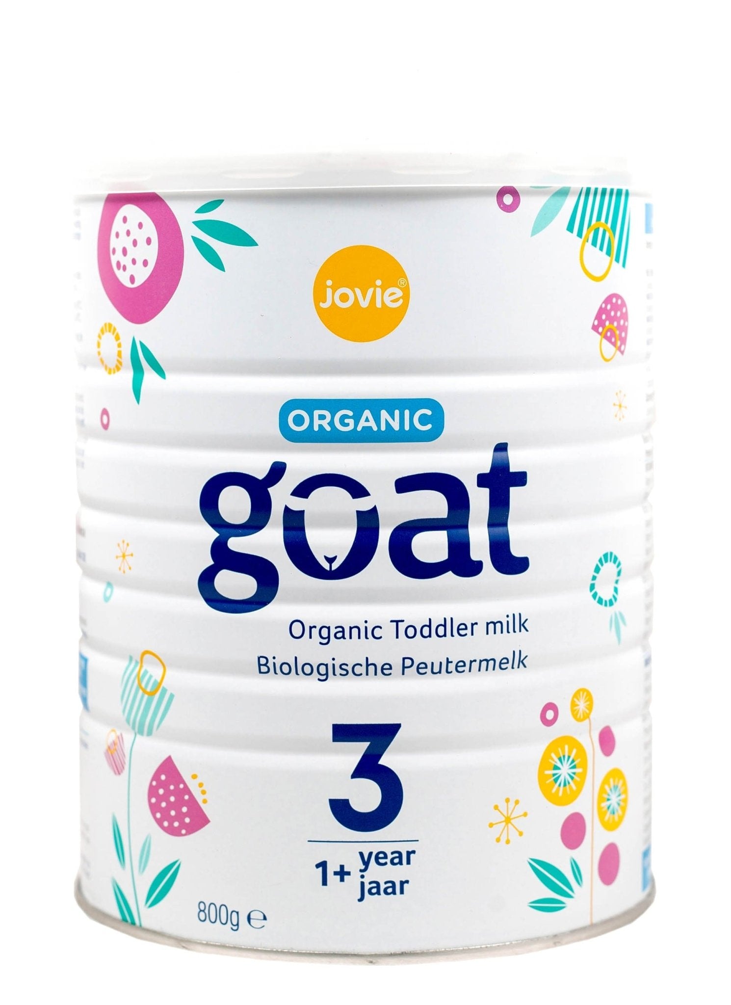 Jovie Goat Stage 3 (800g) Organic Toddler Formula - The Milky Box