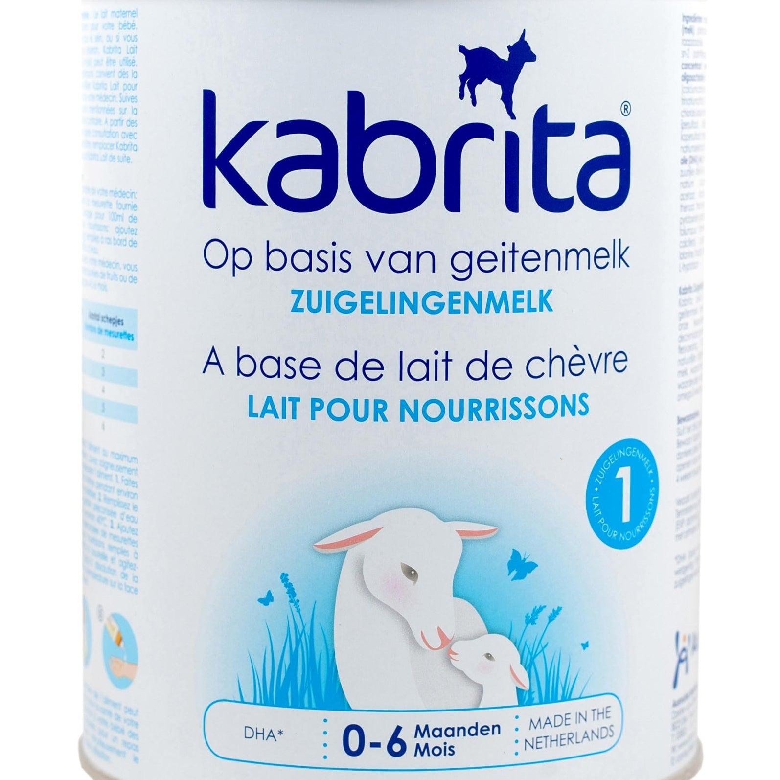 Kabrita Goat Stage 1 (800g) Baby Formula - The Milky Box