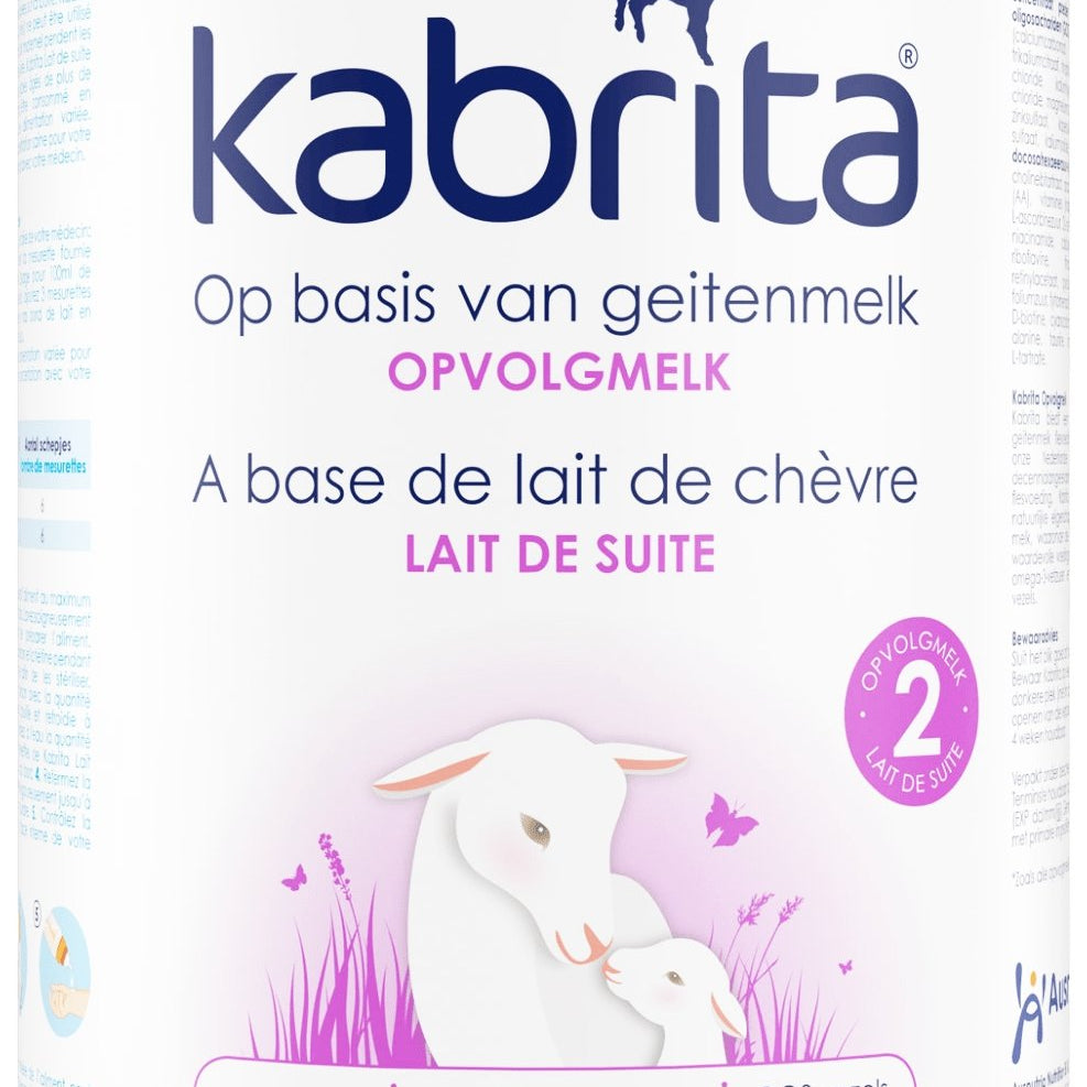 Kabrita Goat Stage 2 (800g) Baby Formula - The Milky Box