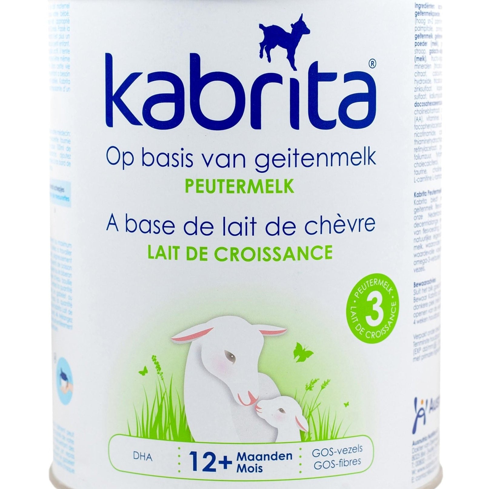 Kabrita Goat Stage 3 (800g) Toddler Formula - The Milky Box