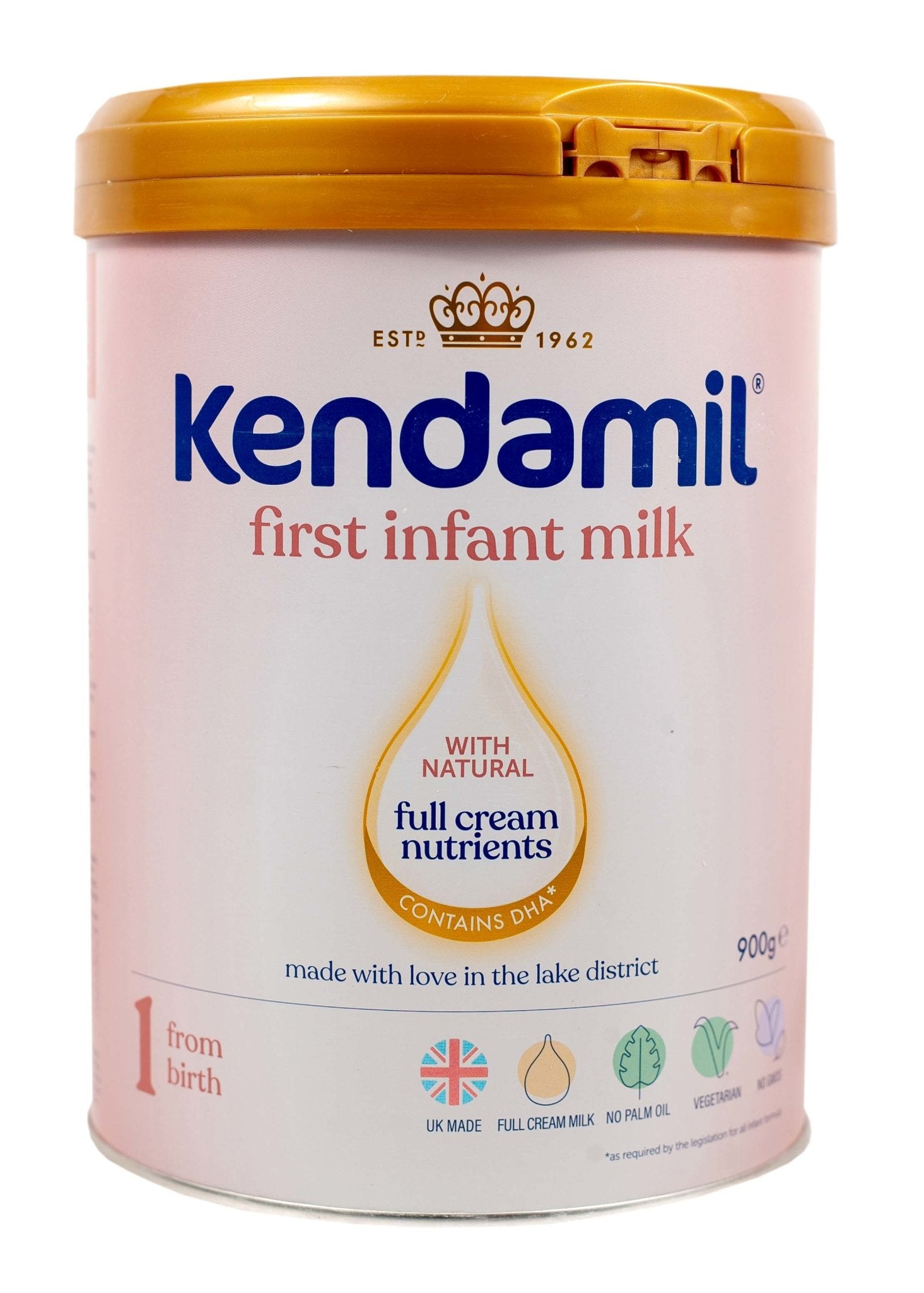 Kendamil Classic Stage 1 (900g) Baby Formula - The Milky Box