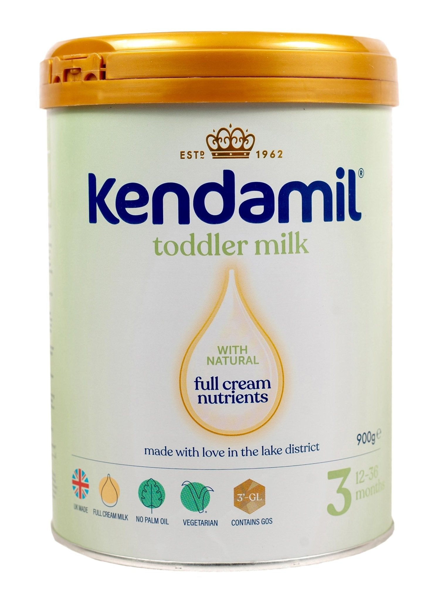Kendamil Classic Stage 3 (900g) Toddler Formula - The Milky Box