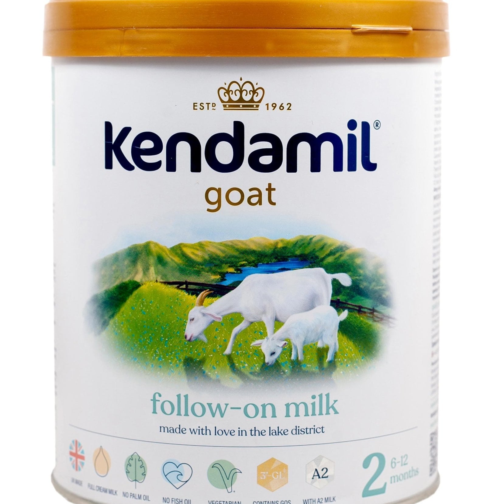 Kendamil Goat Stage 2 (800g) Baby Formula - The Milky Box