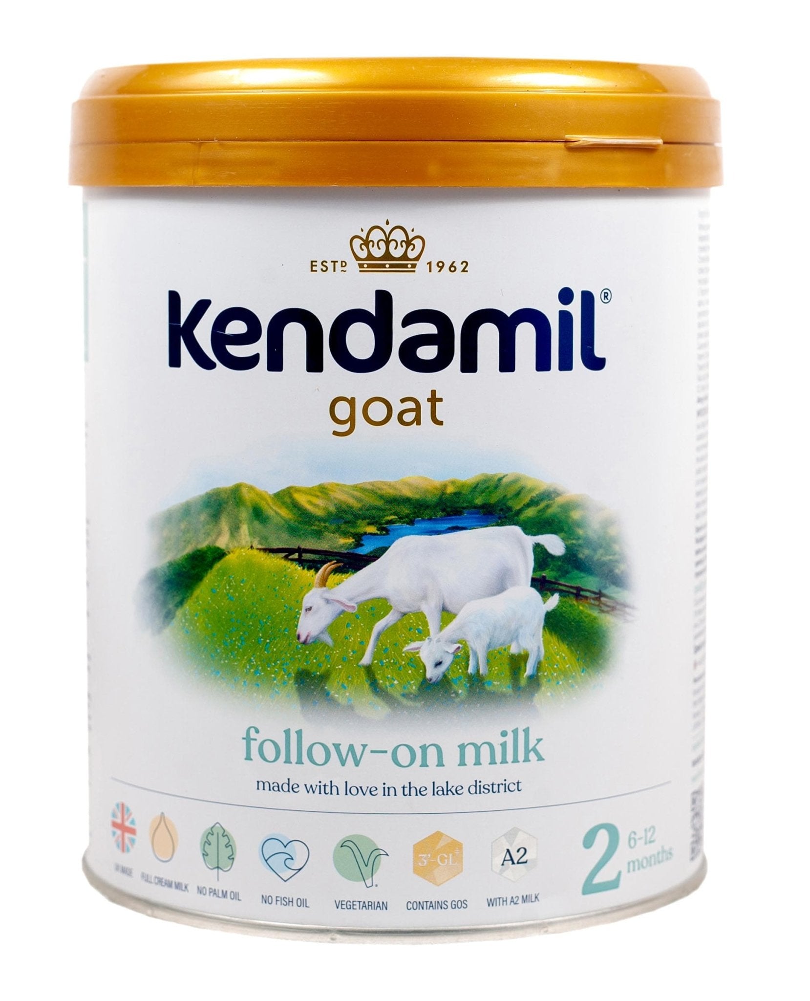 Kendamil Goat Stage 2 (800g) Baby Formula - The Milky Box