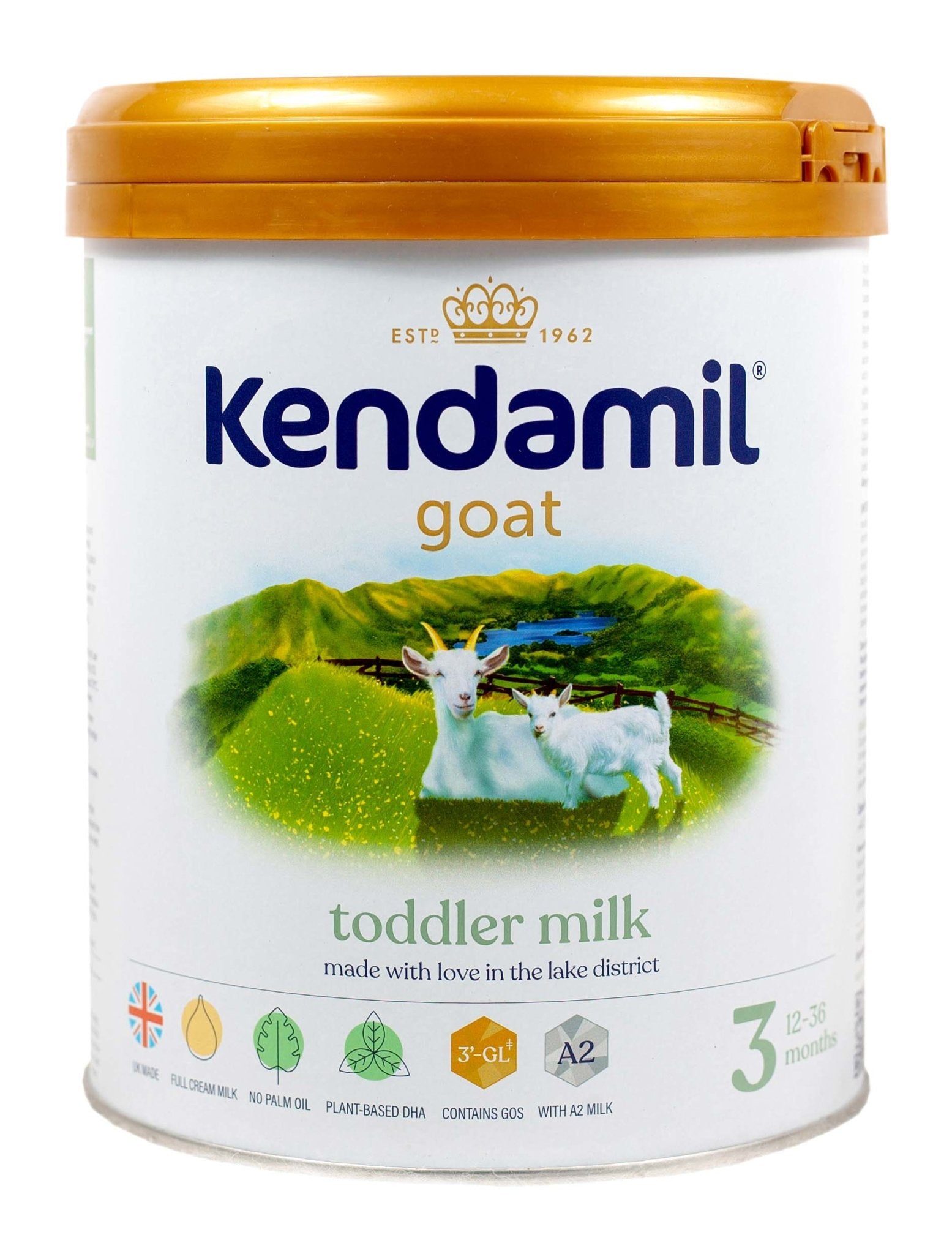 Kendamil Goat Stage 3 (800g) Toddler Formula - The Milky Box