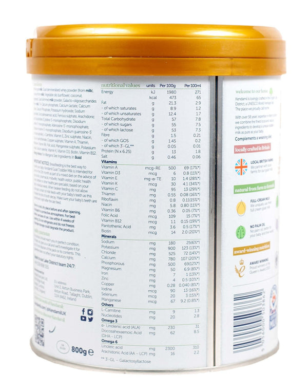 Kendamil® Goat Stage 🍼 Save up to $75 on first order❣️