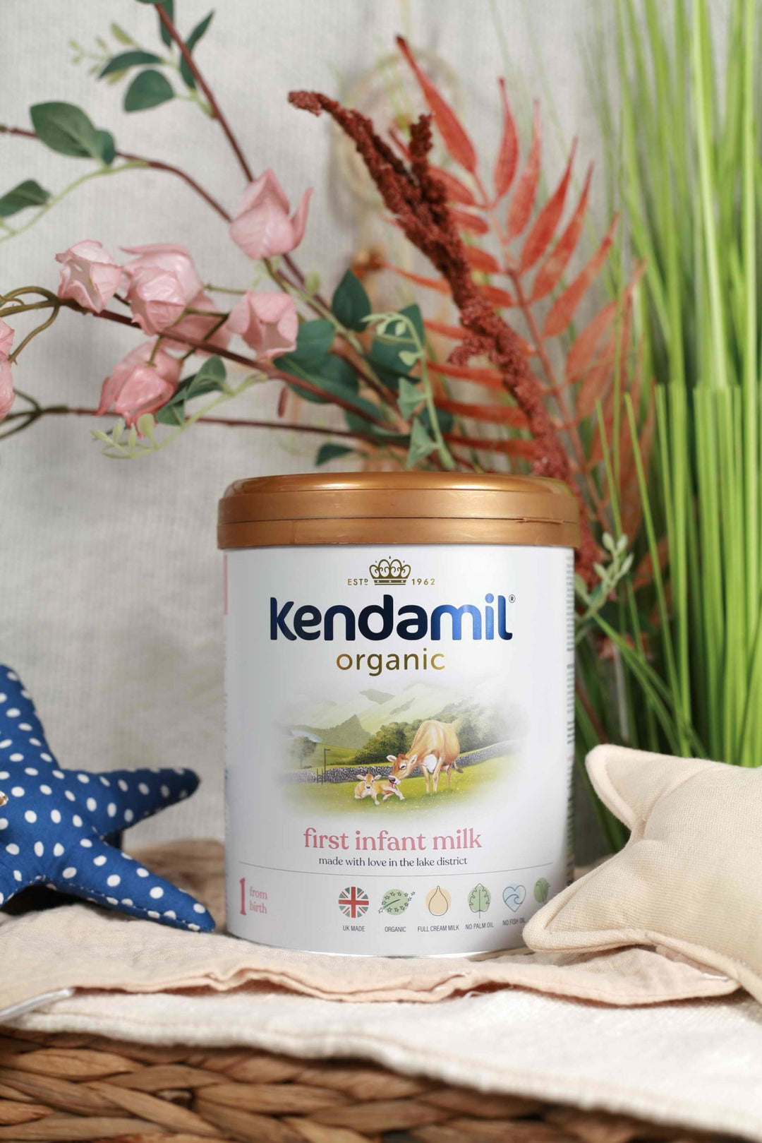 Kendamil® Organic Formula 🍼 Naturally Nourishing 👶 ️